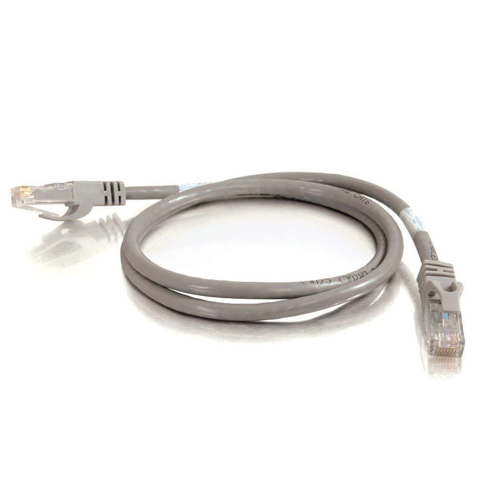 EAN 0757120833741 - C2G 20m Cat6 550MHz Snagless Patch Cable cable de red Gris U/UTP (UTP) imagen 2