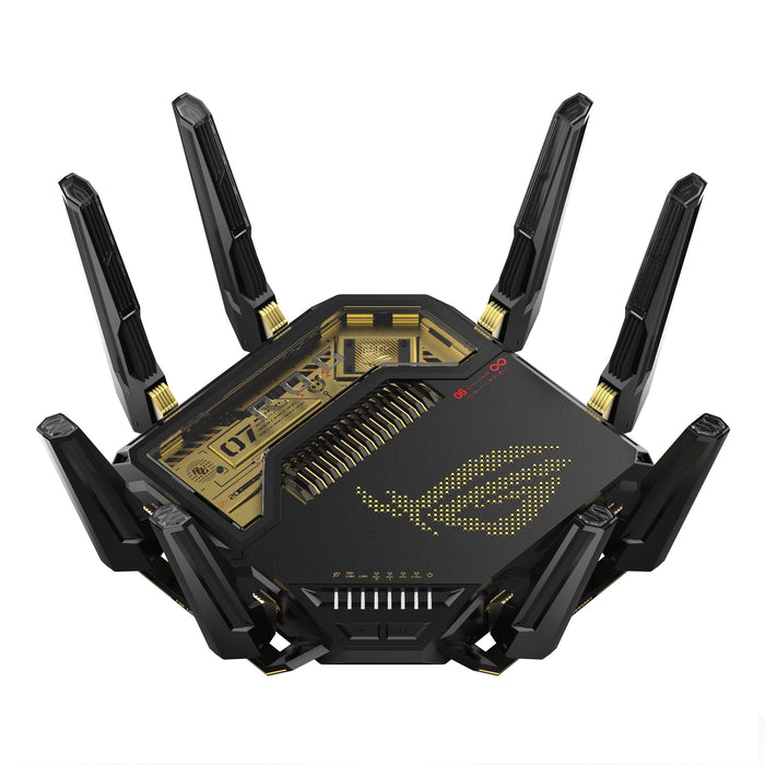 EAN 4711636529396 - ASUS ROG Rapture GT-BE98 router inalámbrico 10 Gigabit Ethernet Quad-band (2.4 GHz / 5 GHz-1 / 5 GHz-2 /  imagen 2