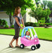 EAN 0050743614798 - Little Tikes Cozy Coupe Princess Correpasillos con forma de coche imagen 11