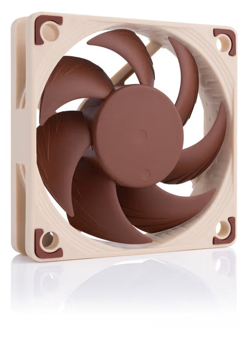 EAN 9010018100143 - Noctua NF-A6X15 PWM sistema de refrigeración para ordenador Carcasa del ordenador Ventilador 6 cm Marrón  imagen 1