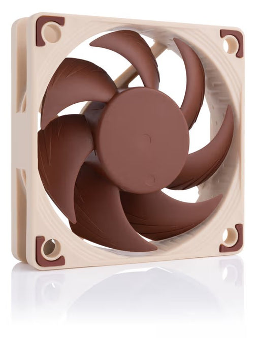 EAN 9010018100150 - Noctua NF-A6X15 FLX sistema de refrigeración para ordenador Carcasa del ordenador Ventilador 6 cm Marrón  imagen 1