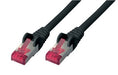 EAN 4017538050908 - shiverpeaks RJ45/RJ45 Cat6a 7.5m cable de red Negro 7,5 m S/FTP (S-STP) imagen 1