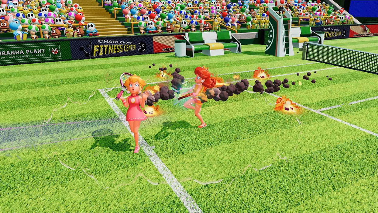 EAN 0045496313609 - Nintendo Mario Tennis Fever Estándar Chino simplificado, Chino tradicional, Alemán, Holandés, Inglés, Esp imagen 4