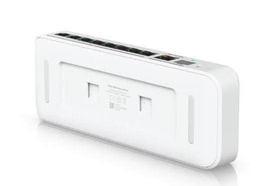 EAN 0810084696057 - Ubiquiti UniFi Flex 2.5G Gestionado L2 2.5G Ethernet (100/1000/2500) Montaje en pared/escritorio Blanco imagen 6