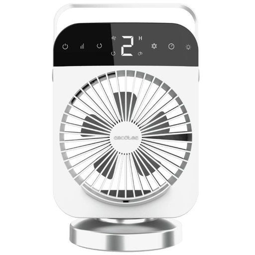 EAN 8435484083560 - Cecotec EnergySilence 600 DeskChill Smart Rotate Negro, Blanco imagen 2