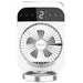 EAN 8435484083560 - Cecotec EnergySilence 600 DeskChill Smart Rotate Negro, Blanco imagen 2