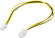 EAN 4040849513596 - Goobay 51359 cable de alimentación interna 0,4 m imagen 1