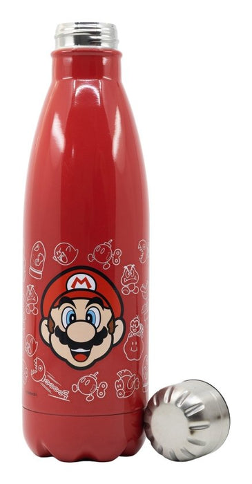 EAN 8412497035816 - Stor 03581 bidón de agua Uso diario 780 ml Acero inoxidable Multicolor, Rojo imagen 3