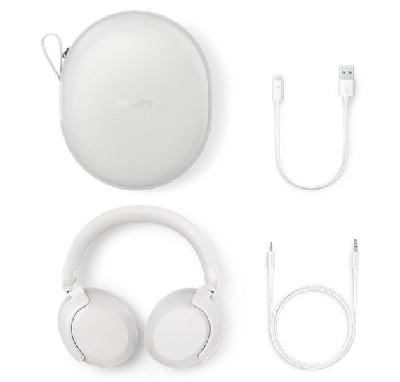 EAN 4895229176980 - Philips TAH6000WT/00 auricular y casco Auriculares Inalámbrico y alámbrico Diadema Llamadas/Música Blueto imagen 9