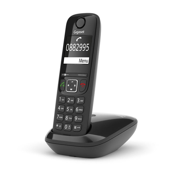 EAN 4250366854557 - Gigaset AS690 Teléfono DECT/analógico Negro imagen 3