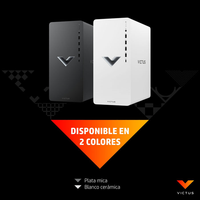 EAN 0196786500459 - Victus by HP 0108ns PC AMD Ryzen™ 5 5600G 16 GB DDR4-SDRAM 512 GB SSD AMD Radeon RX 6400 Windows 11 Home  imagen 20