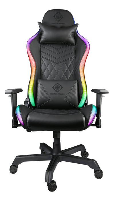 EAN 7333048062932 - Deltaco DC410 Silla para videojuegos de PC Asiento acolchado Negro imagen 5