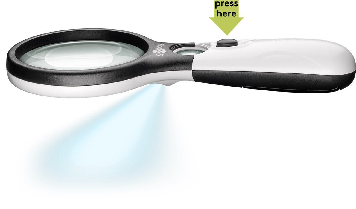 EAN 4040849412554 - Goobay 41255 lente de aumento y lupa 1,75x imagen 3