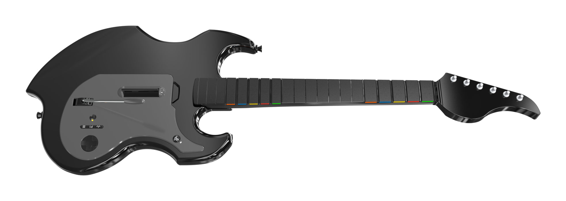 EAN 708056072599 - PDP Riffmaster Negro, Gris Guitarra Analógico/Digital PC, PlayStation 4, PlayStation 5 imagen 7