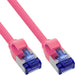 EAN 4043718335923 - InLine 74903M cable de red Magenta 3 m Cat6a S/FTP (S-STP) Alrededor imagen 1