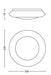 EAN 8718696125793 - Philips Sala de estar 333623117 iluminación de techo Bombilla(s) no reemplazable(s) LED 16 W A imagen 3