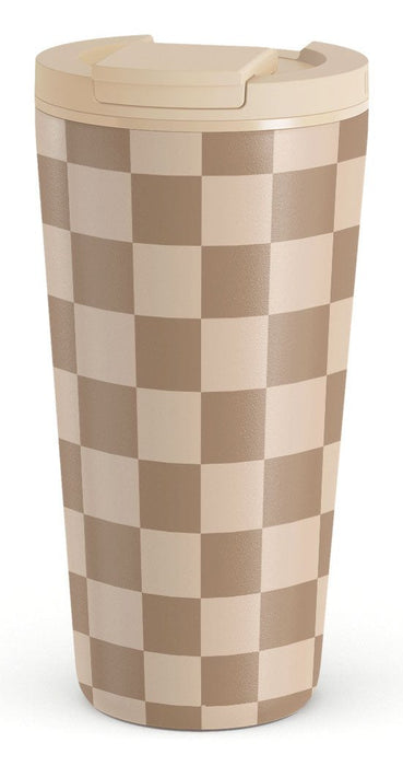 EAN 4772229490875 - BURGA Math Exam 500 ml Marrón, Crema Acero inoxidable imagen 1