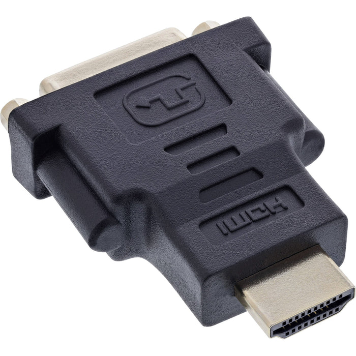 EAN 4043718097180 - InLine 17670P cambiador de género para cable DVI-D female DVI-D Negro imagen 2