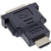 EAN 4043718097180 - InLine 17670P cambiador de género para cable DVI-D female DVI-D Negro imagen 2