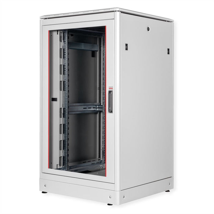 EAN 7630049600560 - ROLINE 26.21.0055 armario rack 26U Rack o bastidor independiente Gris imagen 1