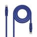 EAN 8433281011113 - Nanocable 10.20.1800-L30-BL cable de red 0,3 m Cat6a U/UTP (UTP) imagen 1
