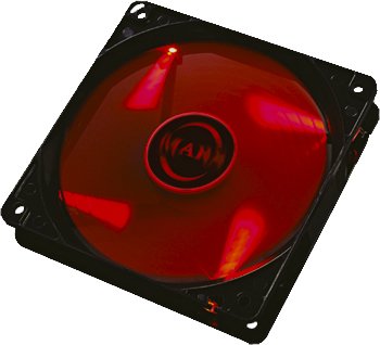 EAN 4713105963021 - Mars Gaming MF12 sistema de refrigeración para ordenador Carcasa del ordenador Ventilador 12 cm Negro, Ro imagen 2