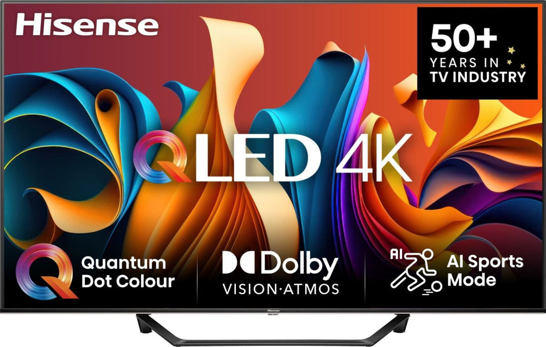EAN 6942351403465 - Hisense 55A7NQ 139,7 cm (55") 4K Ultra HD Smart TV Wifi Gris 275 cd / m² imagen 1
