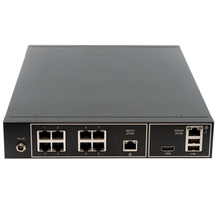 EAN 7331021076877 - Axis 02403-002 Grabadore de vídeo en red (NVR) Negro imagen 4