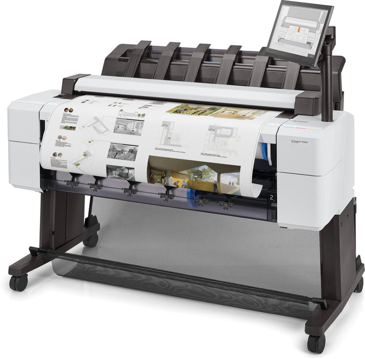 EAN 193808346613 - HP Designjet T2600dr 36-in PostScript Multifunction Printer impresora de gran formato Inyección de tinta t imagen 2