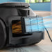 EAN 8720389068652 - Philips 1000 series XD1111/10 aspiradora 3 L Aspiradora cilíndrica Secar 800 W Bolsa para el polvo imagen 7
