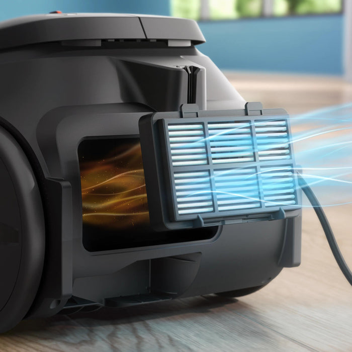 EAN 8720389068669 - Philips XD2142/12 aspiradora 3 L Aspiradora cilíndrica Secar 850 W Bolsa para el polvo imagen 2