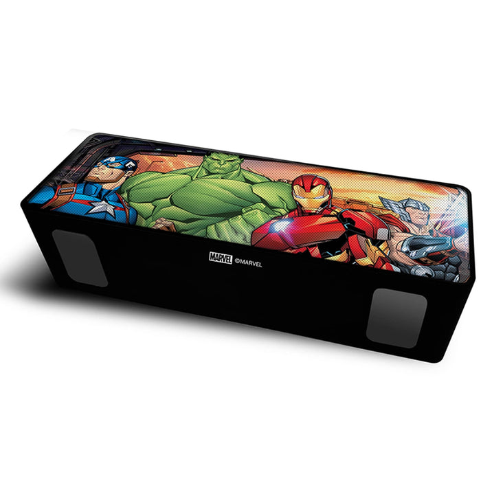 EAN 5903932005905 - ERT Group LCMSPAVEN008 altavoz portátil o de fiesta Sistema de altavoz portátil 2.1 Multicolor imagen 2