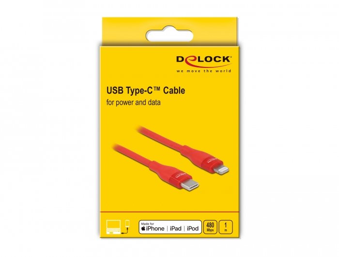 EAN 4043619866342 - DeLOCK 86634 cable de teléfono móvil USB C imagen 3