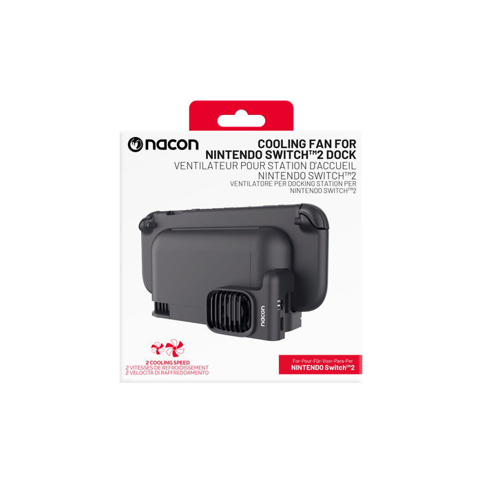 EAN 3665962033045 - NACON SWITCHNEWCOOLINGFAN accesorio y piza de videoconsola Ventilador de refrigeración imagen 5