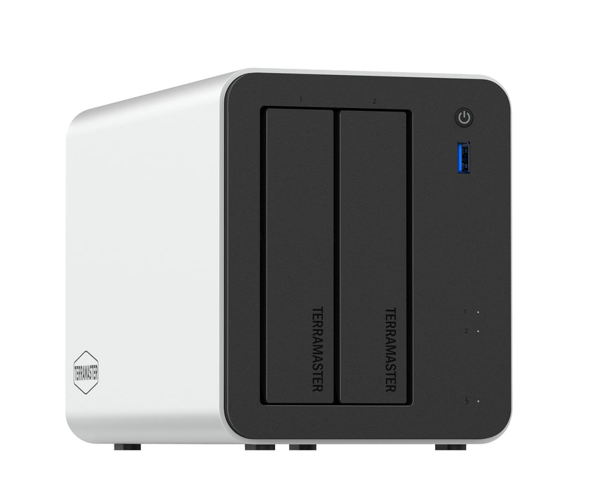 EAN 6939236147477 - TerraMaster F2-425 PLUS servidor de almacenamiento NAS Escritorio Intel® N N150 8 GB DDR5 0 TB HDD+SSD Bl imagen 6