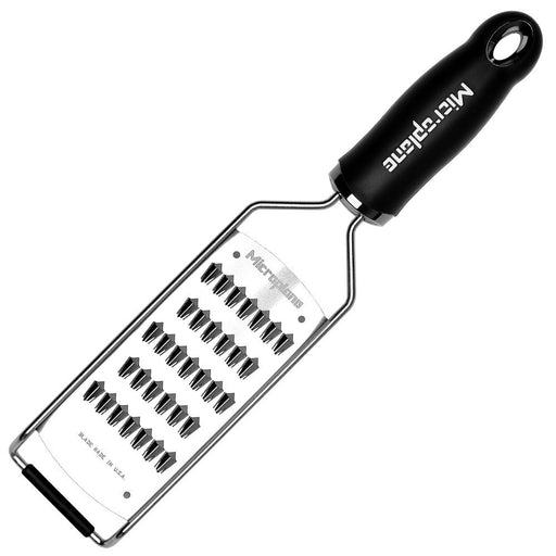 EAN 98399450032 - Microplane 45003 cortador de verduras en espiral o rallador manual Rallador plano Negro, Acero inoxidable imagen 1