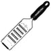 EAN 98399450032 - Microplane 45003 cortador de verduras en espiral o rallador manual Rallador plano Negro, Acero inoxidable imagen 1