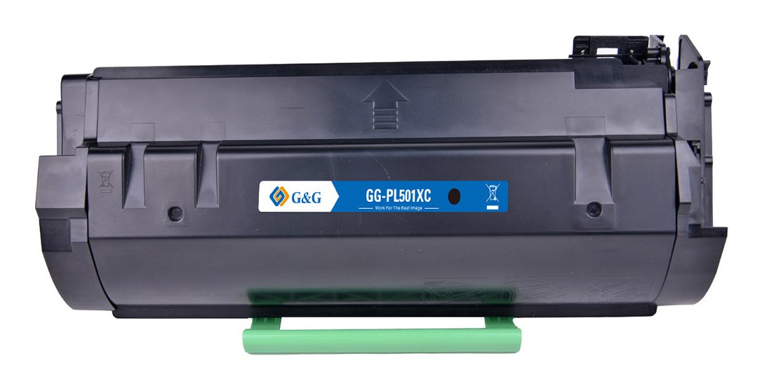 EAN 6941881222164 - G&G 18050 cartucho de tóner 1 pieza(s) Compatible Negro imagen 2