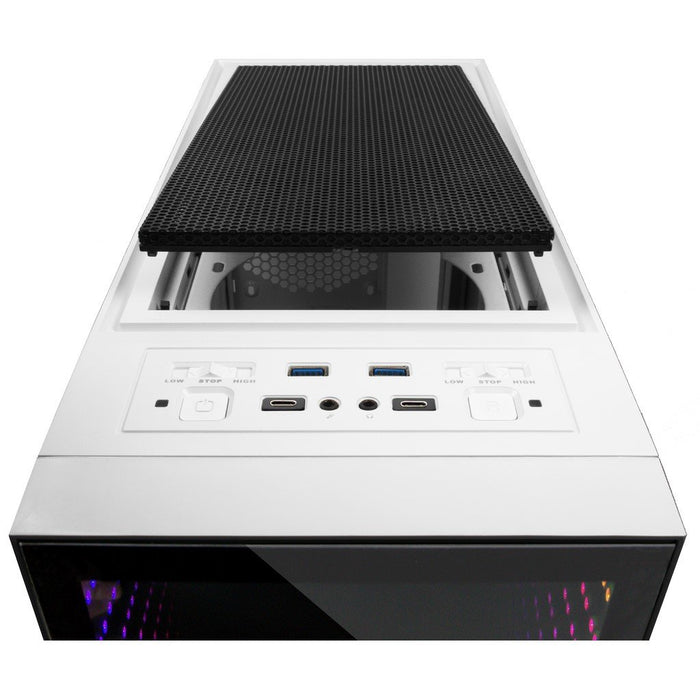 EAN 4260455646000 - Inter-Tech X-908 Infini 2 Torre Blanco imagen 8