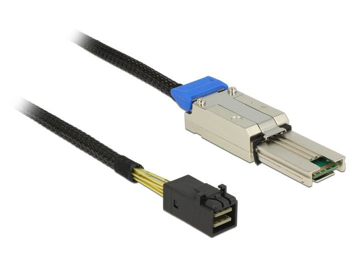 EAN 4043619836208 - DeLOCK 83620 cable Serial Attached SCSI (SAS) 1 m 6 Gbit/s imagen 1