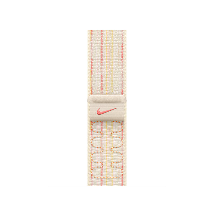 EAN 195949767890 - Apple MYJC3ZM/A Accesorios para dispositivos vestibles inteligentes Grupo de rock Beige, Rosa Nylon imagen 1