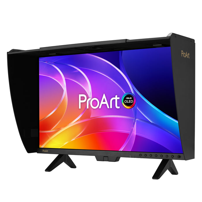 EAN 4711636229470 - ASUS ProArt OLED PA27USD pantalla para PC 67,3 cm (26.5") 3840 x 2160 Pixeles 4K Ultra HD QD-OLED Negro imagen 5