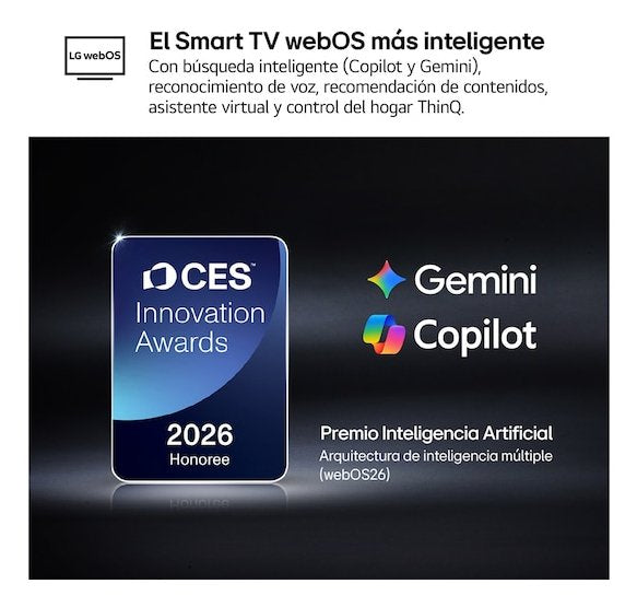 EAN 8806096843246 - LG NANO 4K UHD AI 98NU900B6LB 2,49 m (98") 4K Ultra HD Smart TV Wifi Negro imagen 10