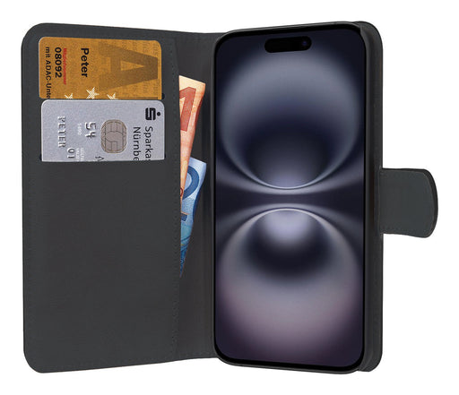 EAN 4048466961363 - PEDEA 50160990 funda para teléfono móvil 17 cm (6.7") Funda cartera Negro imagen 1