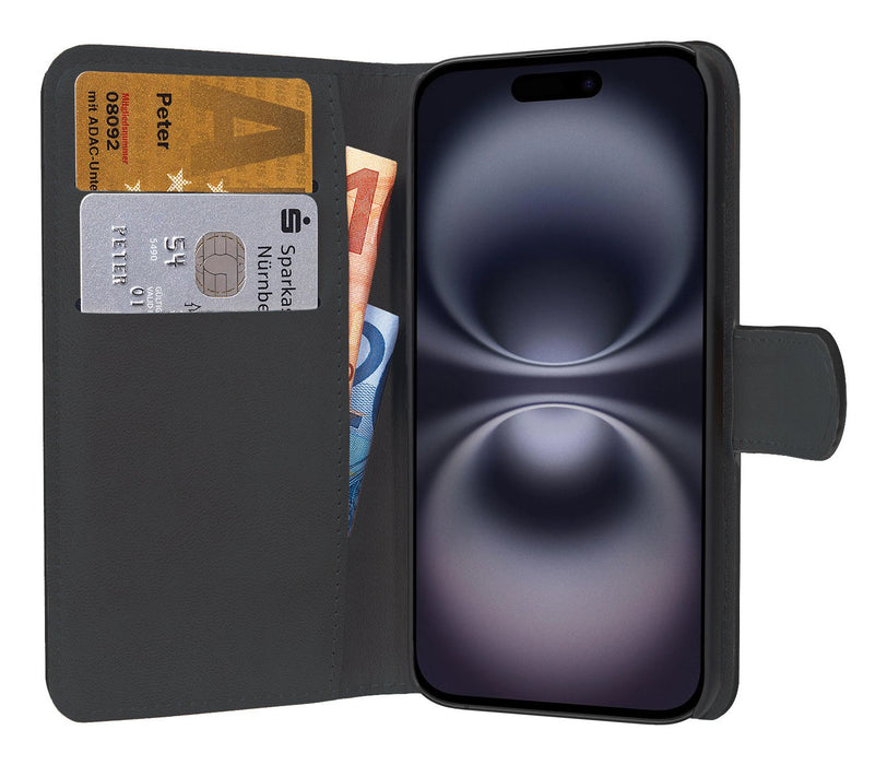 EAN 4048466961363 - PEDEA 50160990 funda para teléfono móvil 17 cm (6.7") Funda cartera Negro imagen 1