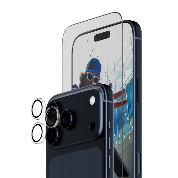 EAN 5715685031489 - PanzerGlass ® 2-in-1 Essentials Bundle iPhone 17 Pro Max Protector de pantalla Apple 1 pieza(s) imagen 1
