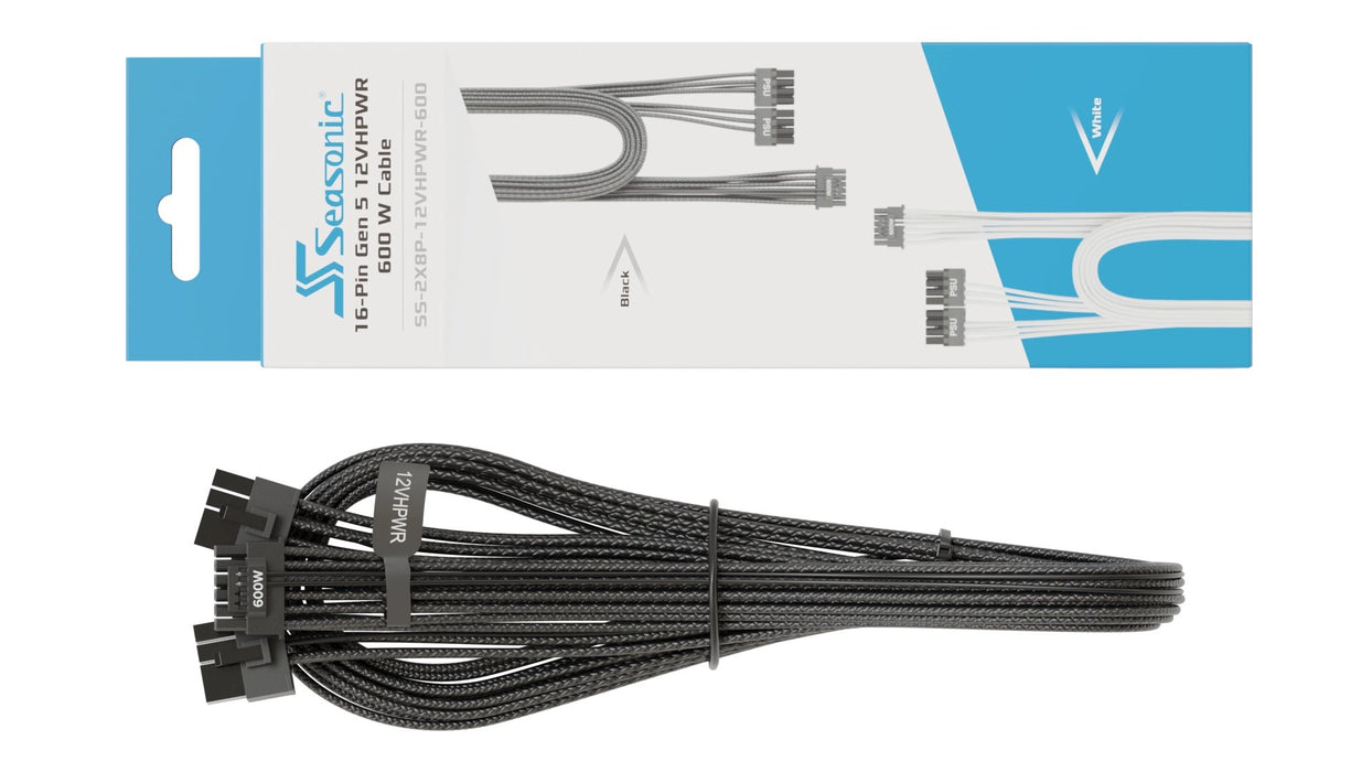 EAN 4711173877943 - Seasonic WATX16883EW cable de alimentación interna 0,75 m imagen 5