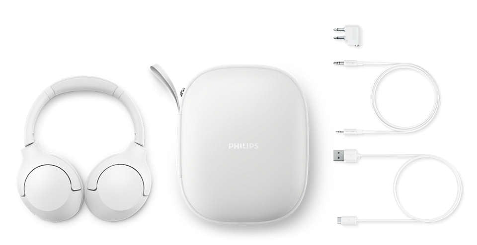 EAN 4895229118553 - Philips TAH8506WT/00 auricular y casco Auriculares Inalámbrico Diadema Llamadas/Música USB Tipo C Bluetoo imagen 3