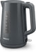 EAN 8720389005091 - Philips 3000 series HD9318/10 tetera eléctrica 1,7 L 2200 W Gris imagen 2