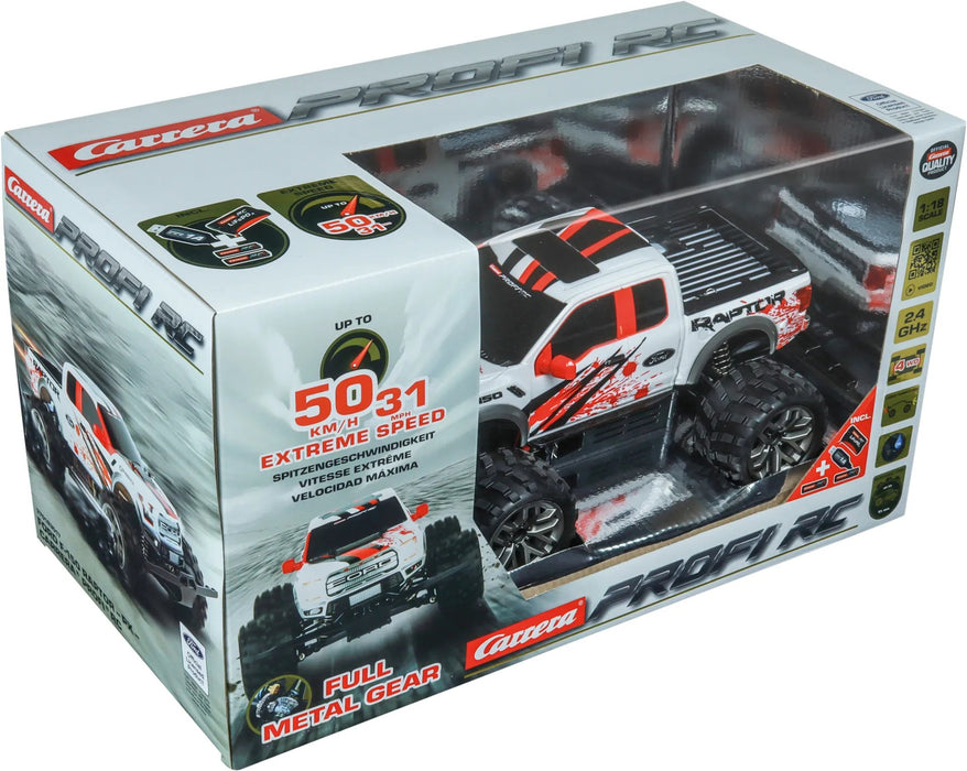 EAN 9003150109808 - Carrera 2,4GHz Ford F-150 Raptor -PX- imagen 7